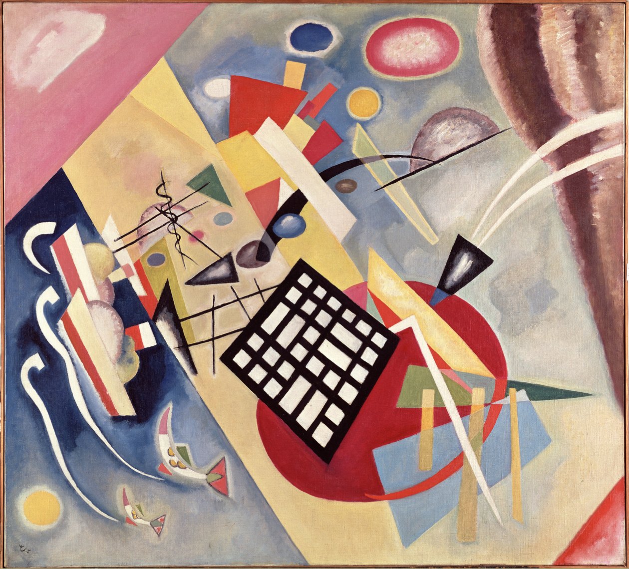 Moldura Preta, 1922 de Wassily Kandinsky