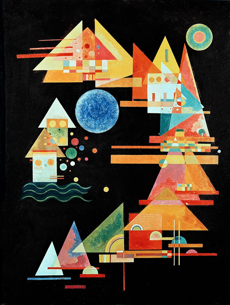 Arco e Flecha, 1927 de Wassily Kandinsky