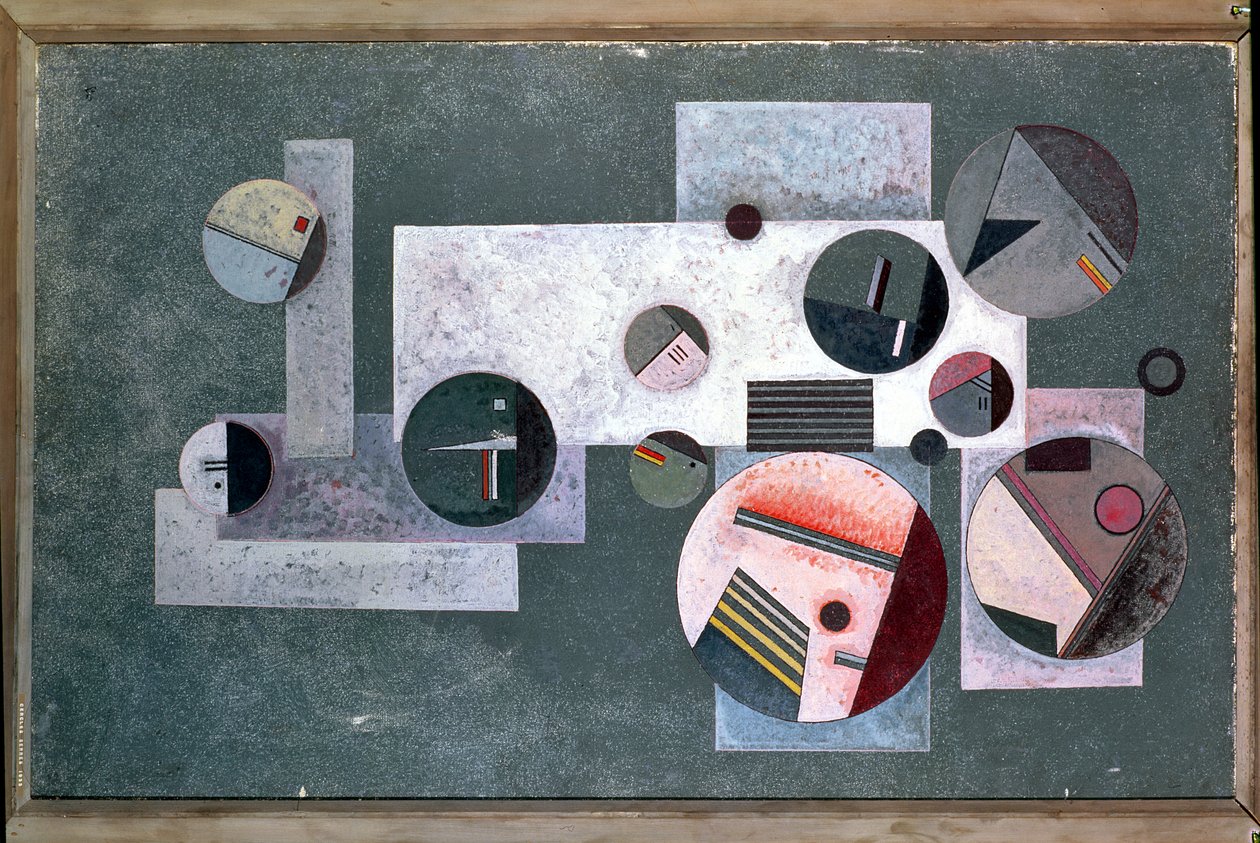 Círculos Fechados, 1933 de Wassily Kandinsky