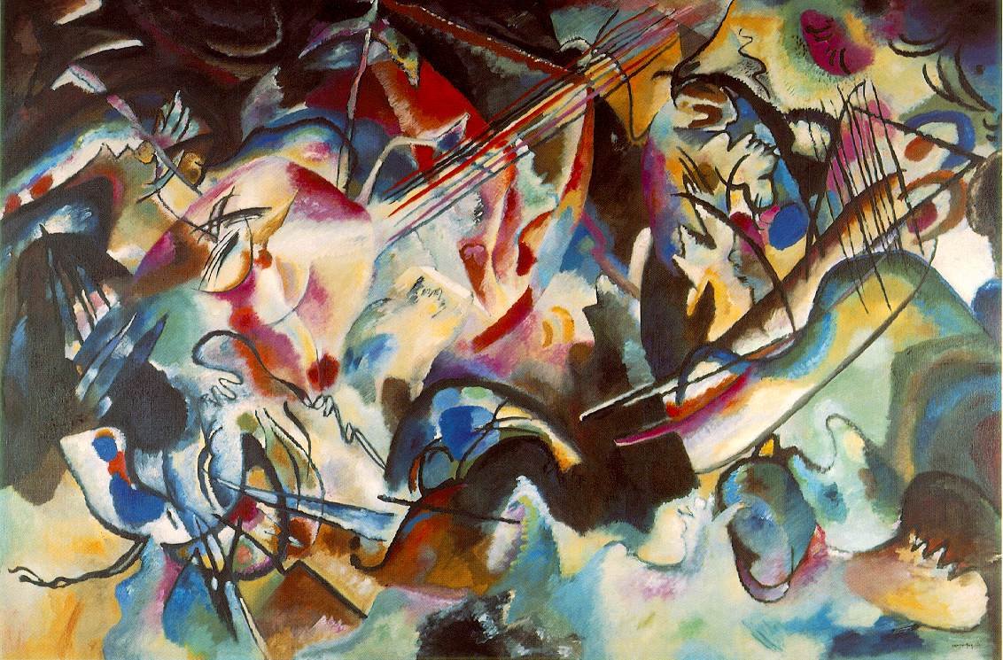 Composição de Wassily Kandinsky