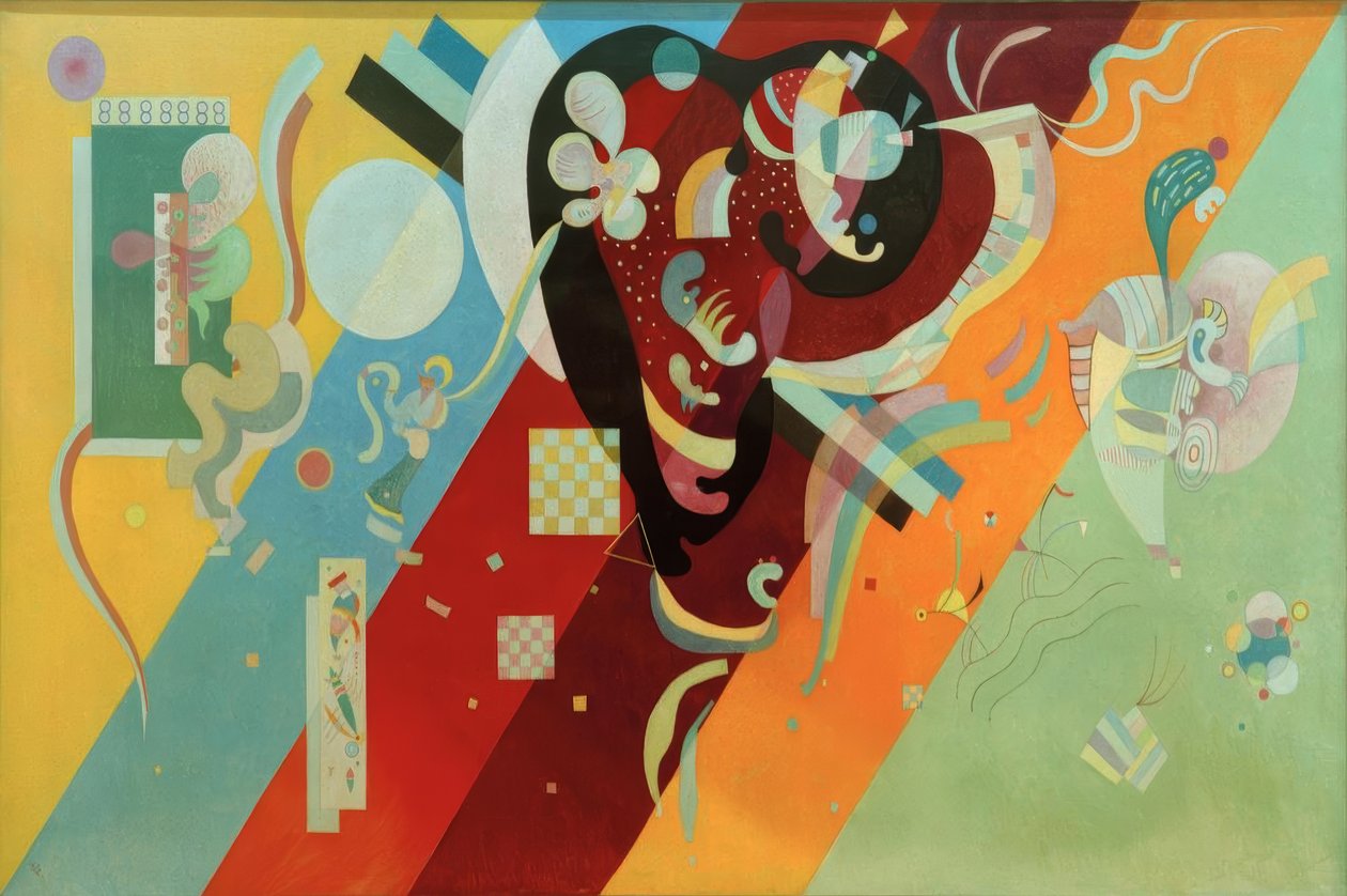 Composição IX de Wassily Kandinsky