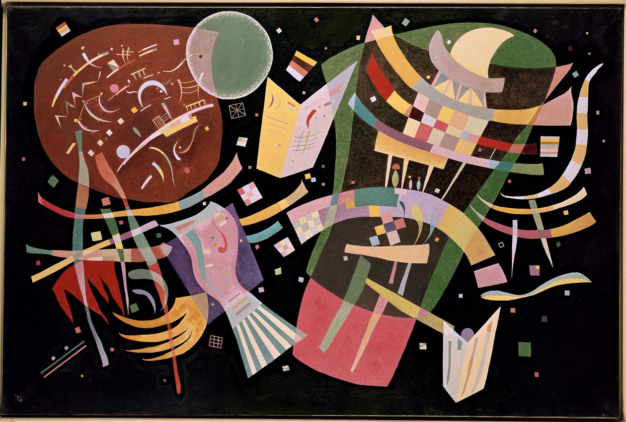 Composição X, 1939 de Wassily Kandinsky