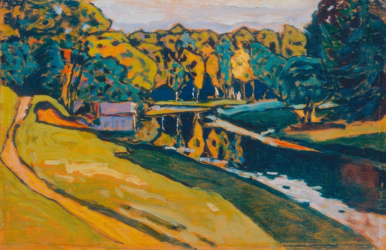 A queda de Wassily Kandinsky