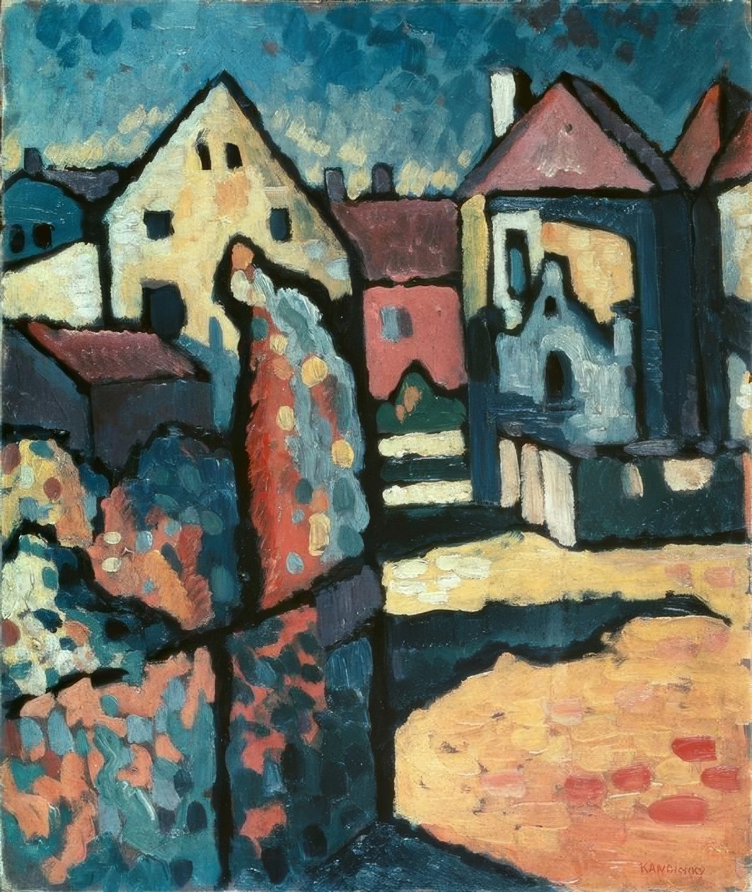 aldeia de Wassily Kandinsky
