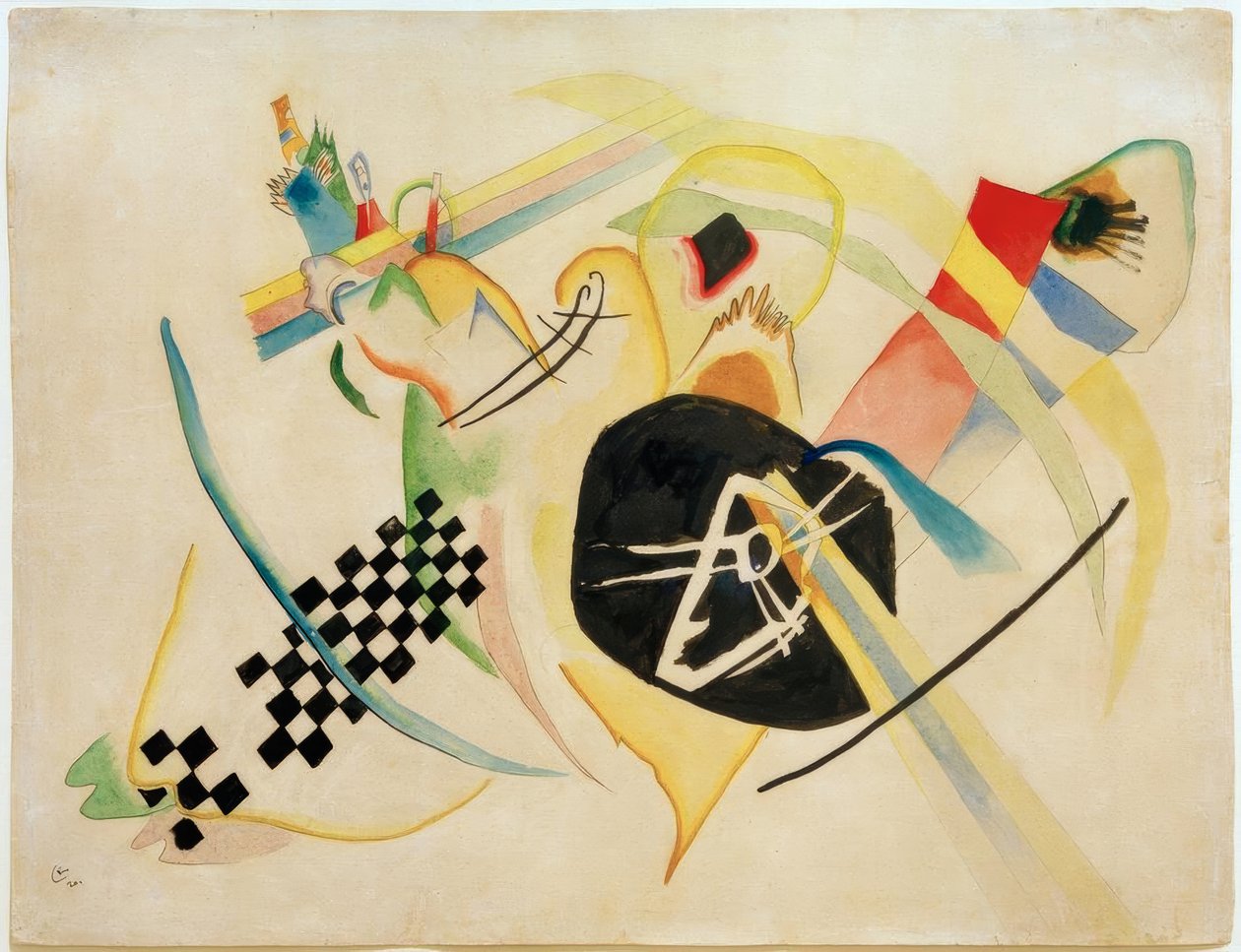 Projeto para Weiss I de Wassily Kandinsky