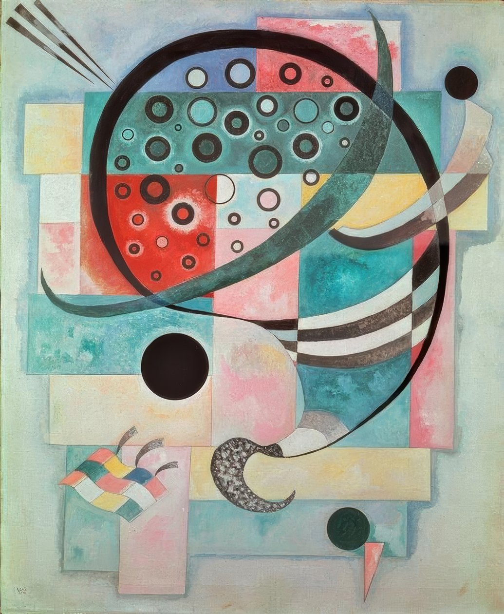 fixo de Wassily Kandinsky