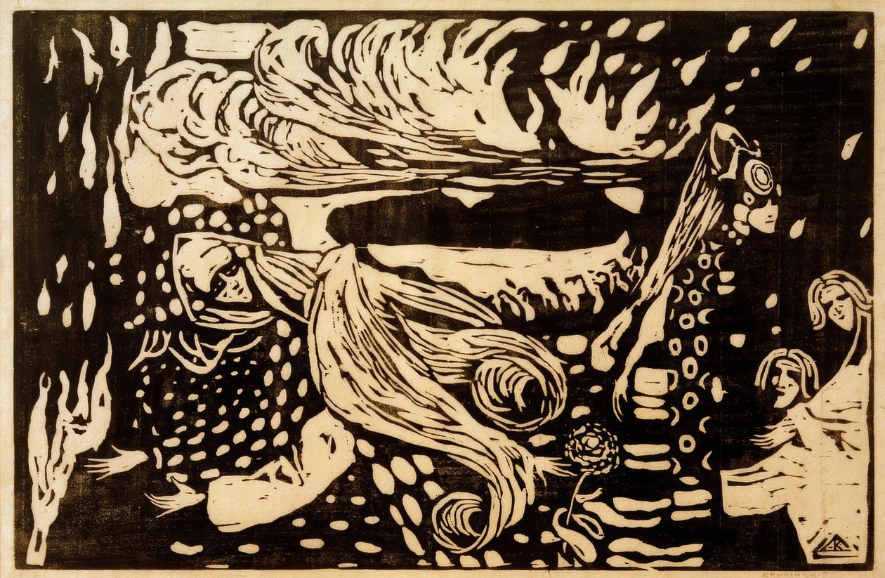 fuga de Wassily Kandinsky