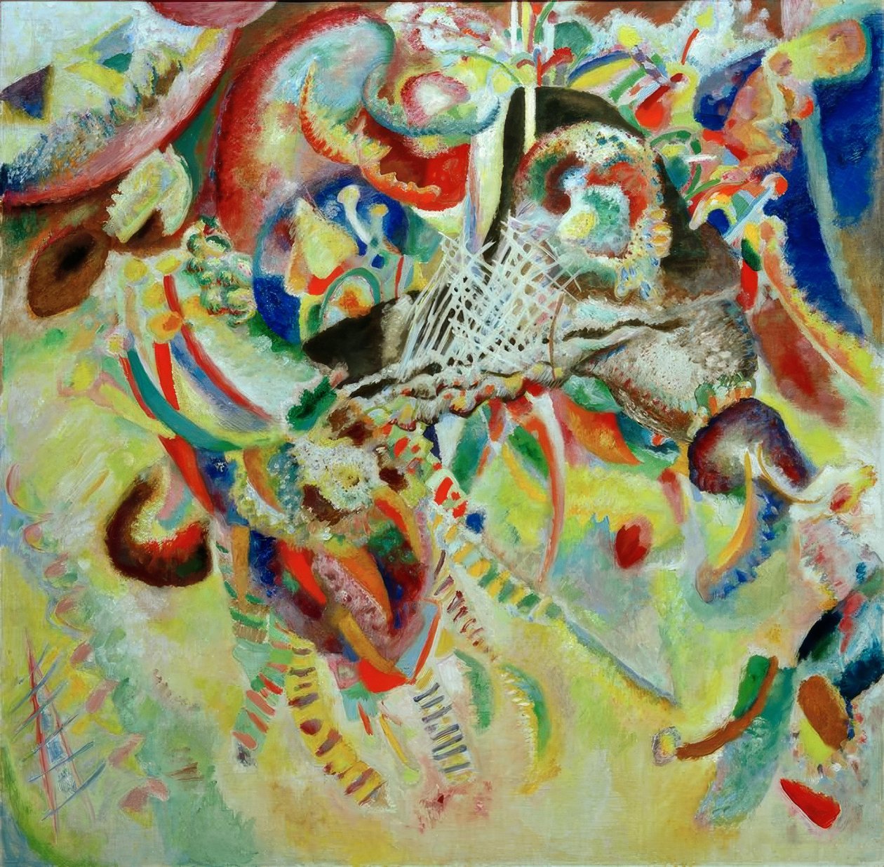 fuga de Wassily Kandinsky
