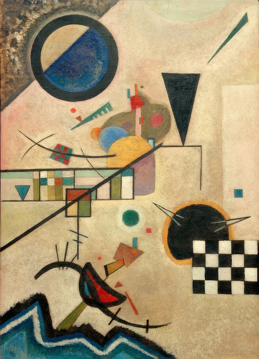 Gegenklänge de Wassily Kandinsky