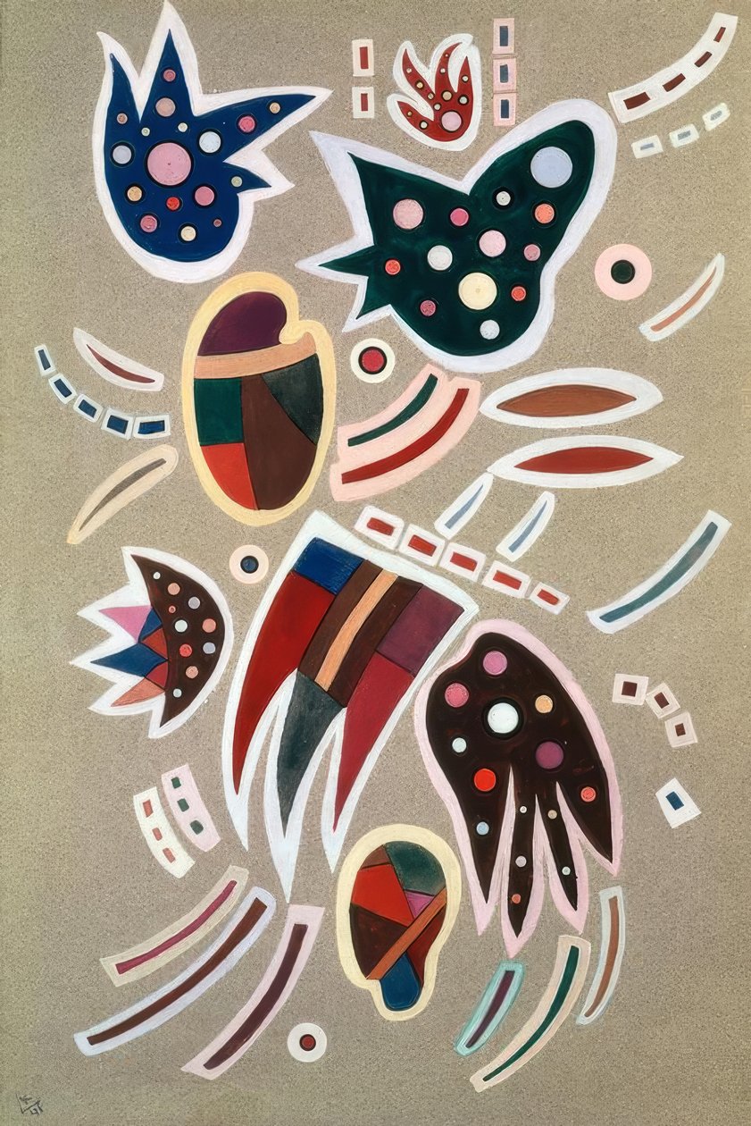 Guache de Wassily Kandinsky