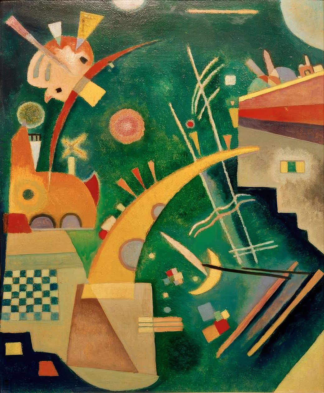 Hornform de Wassily Kandinsky