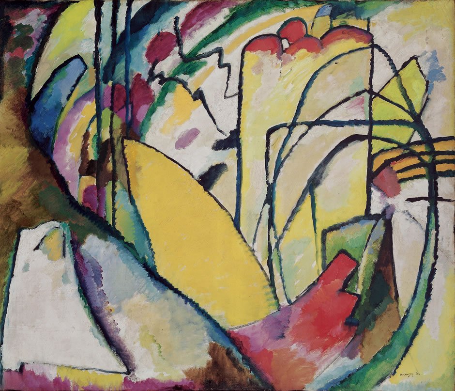 Improvisação de Wassily Kandinsky