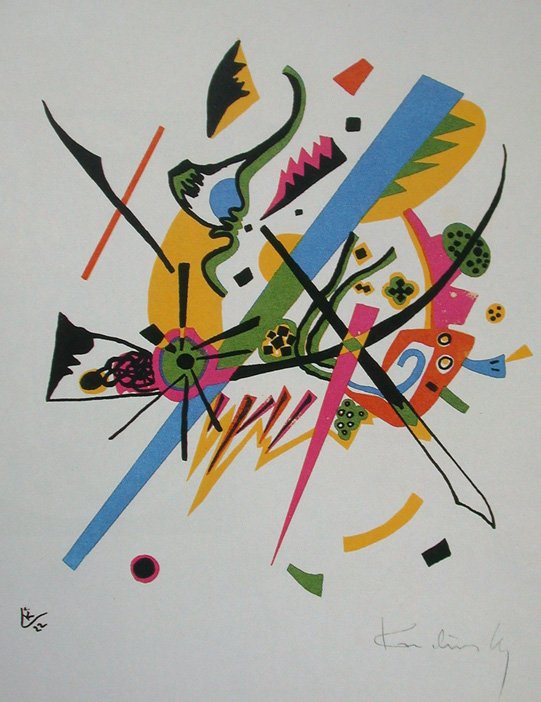 Mundos pequenos de Wassily Kandinsky