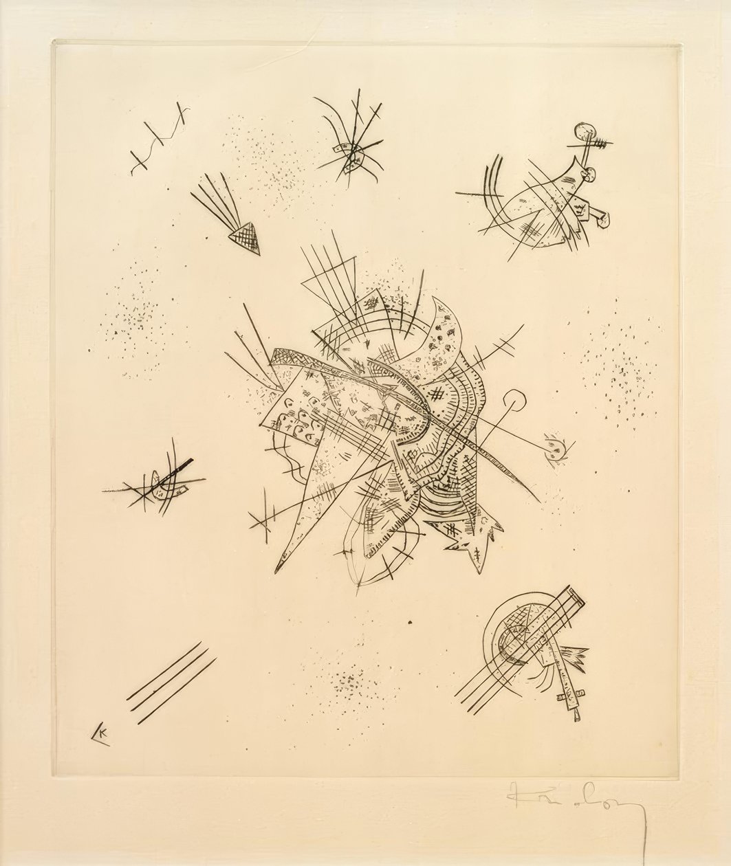 Mundos pequenos X de Wassily Kandinsky