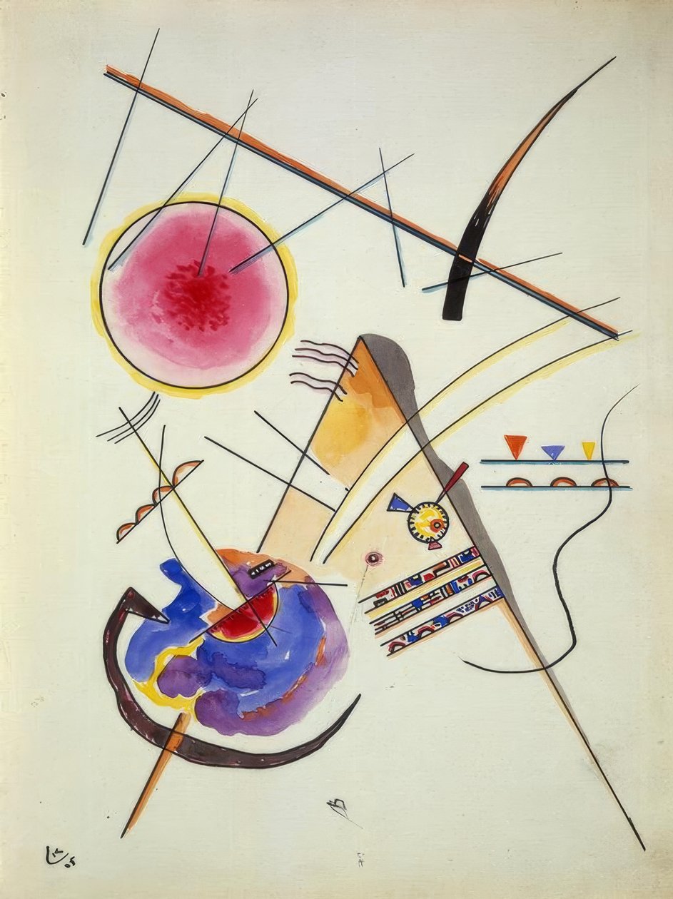 composição de Wassily Kandinsky