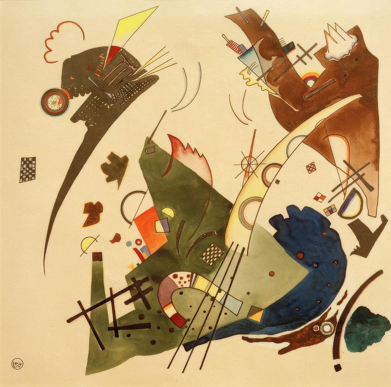 girar de Wassily Kandinsky