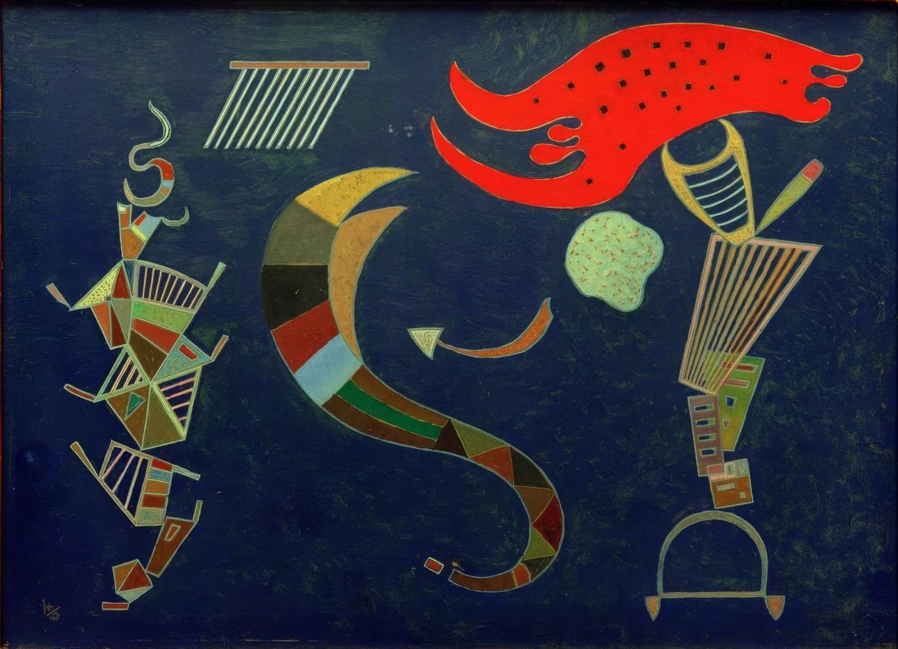 La Flêche de Wassily Kandinsky