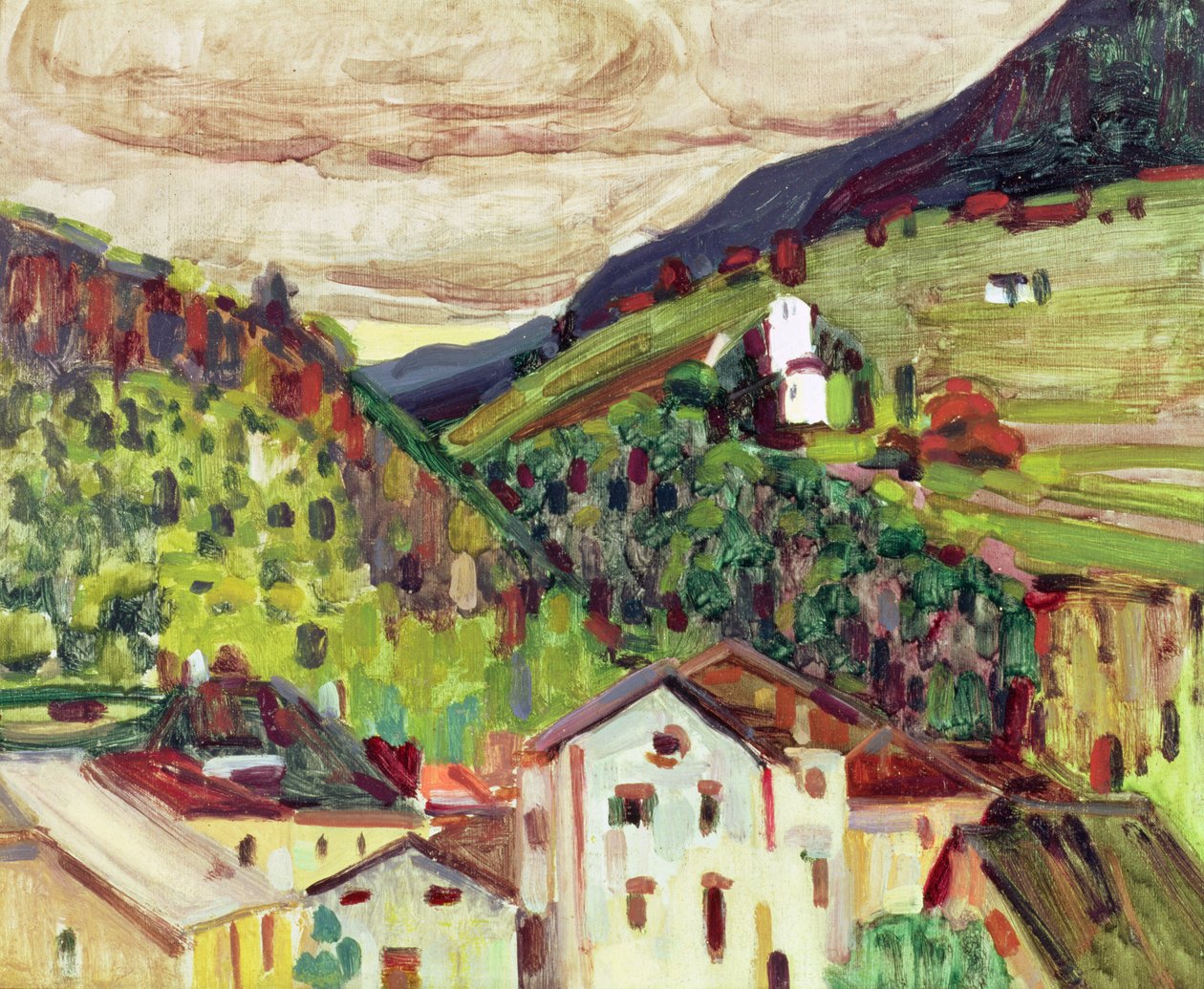Lana, 1908 de Wassily Kandinsky