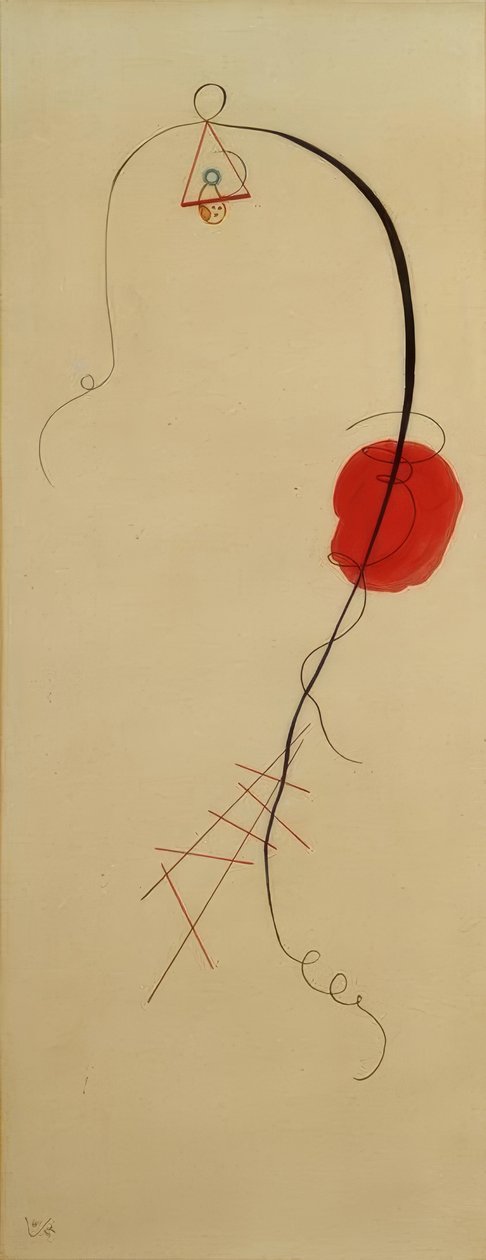 linha de Wassily Kandinsky