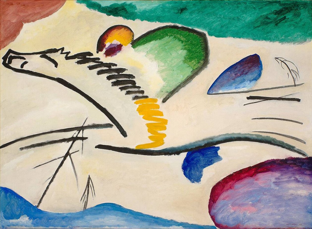 lírico de Wassily Kandinsky