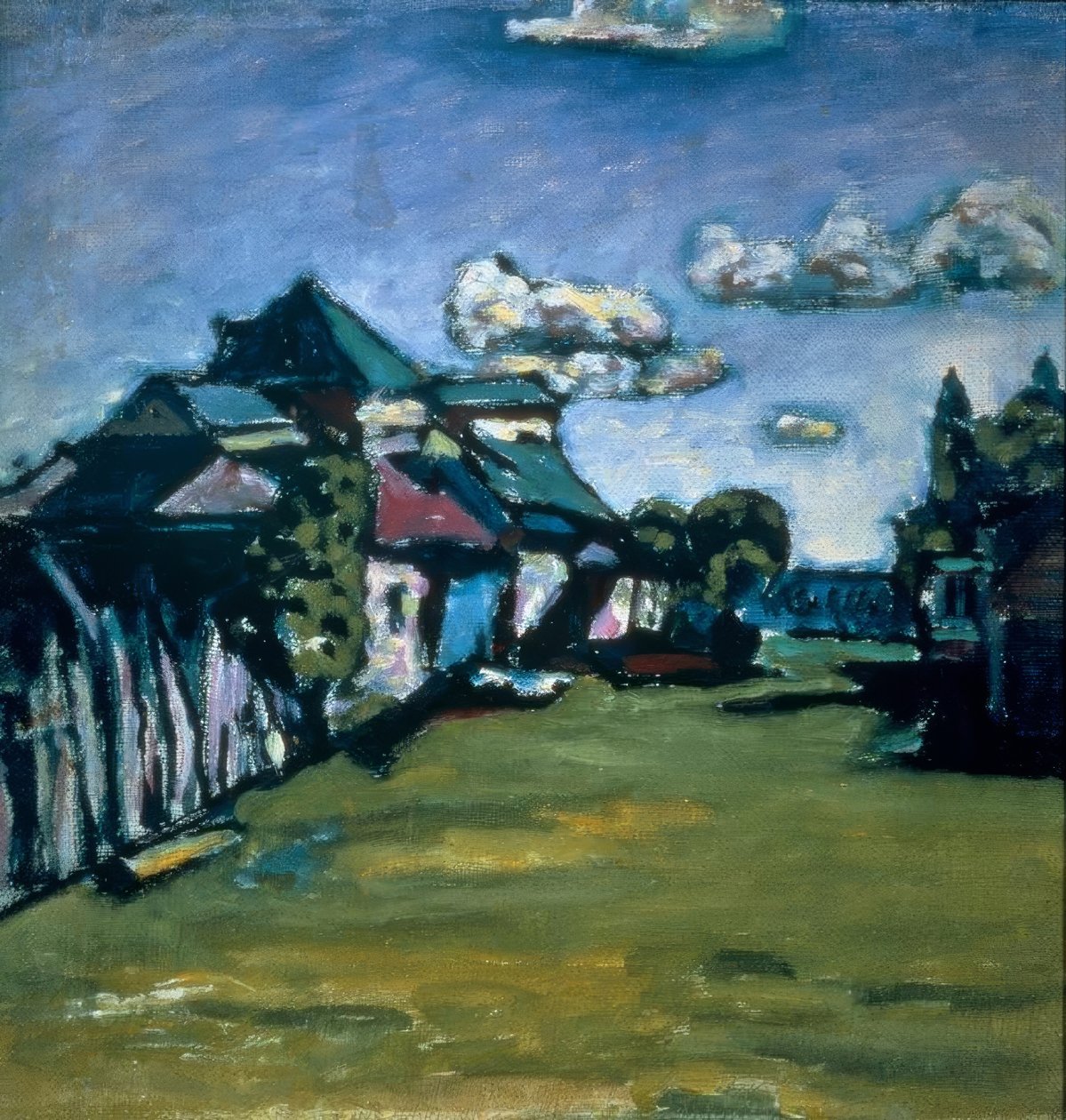 Círculo de Moscou de Wassily Kandinsky