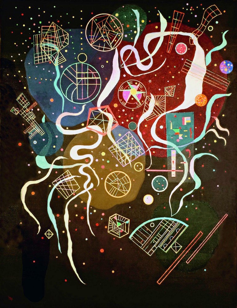 movimento de Wassily Kandinsky