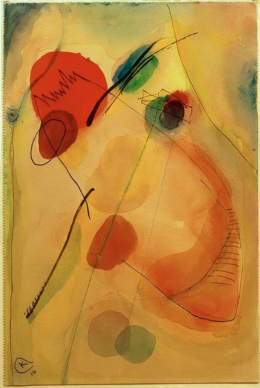 Sem título de Wassily Kandinsky