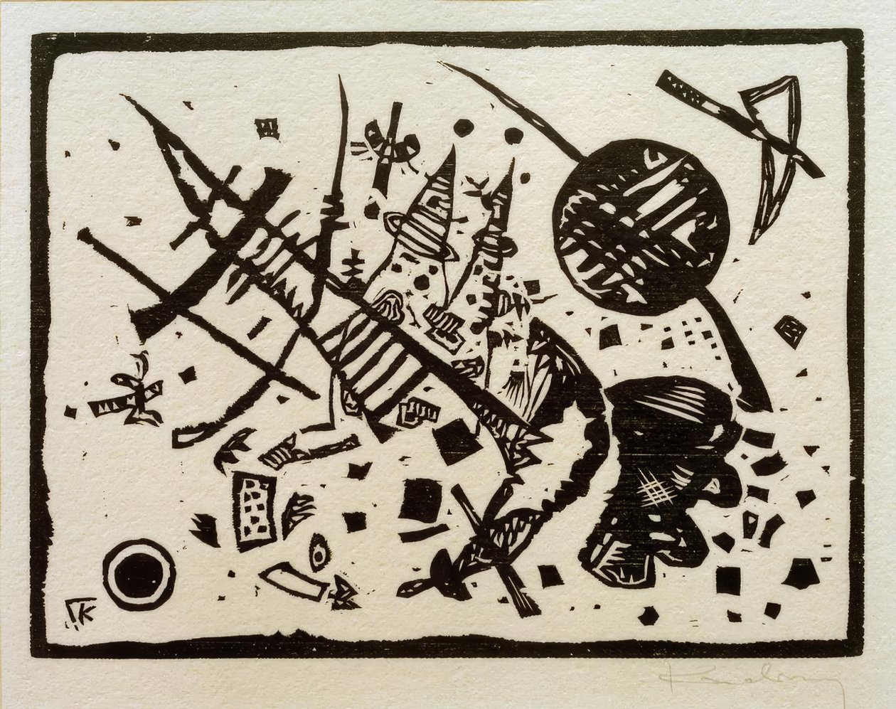 Sem título de Wassily Kandinsky