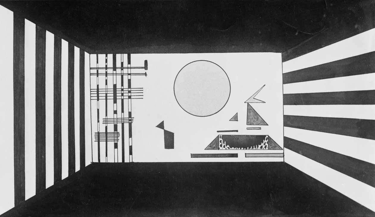 Imagem II, Gnomo de Wassily Kandinsky