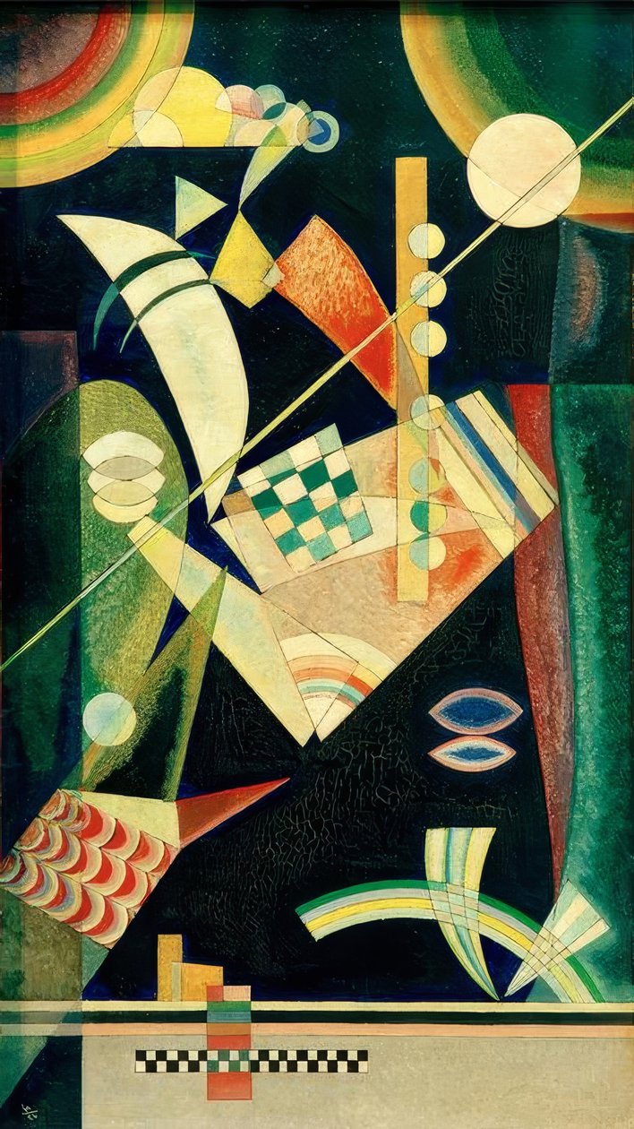 Dureza afiada de Wassily Kandinsky