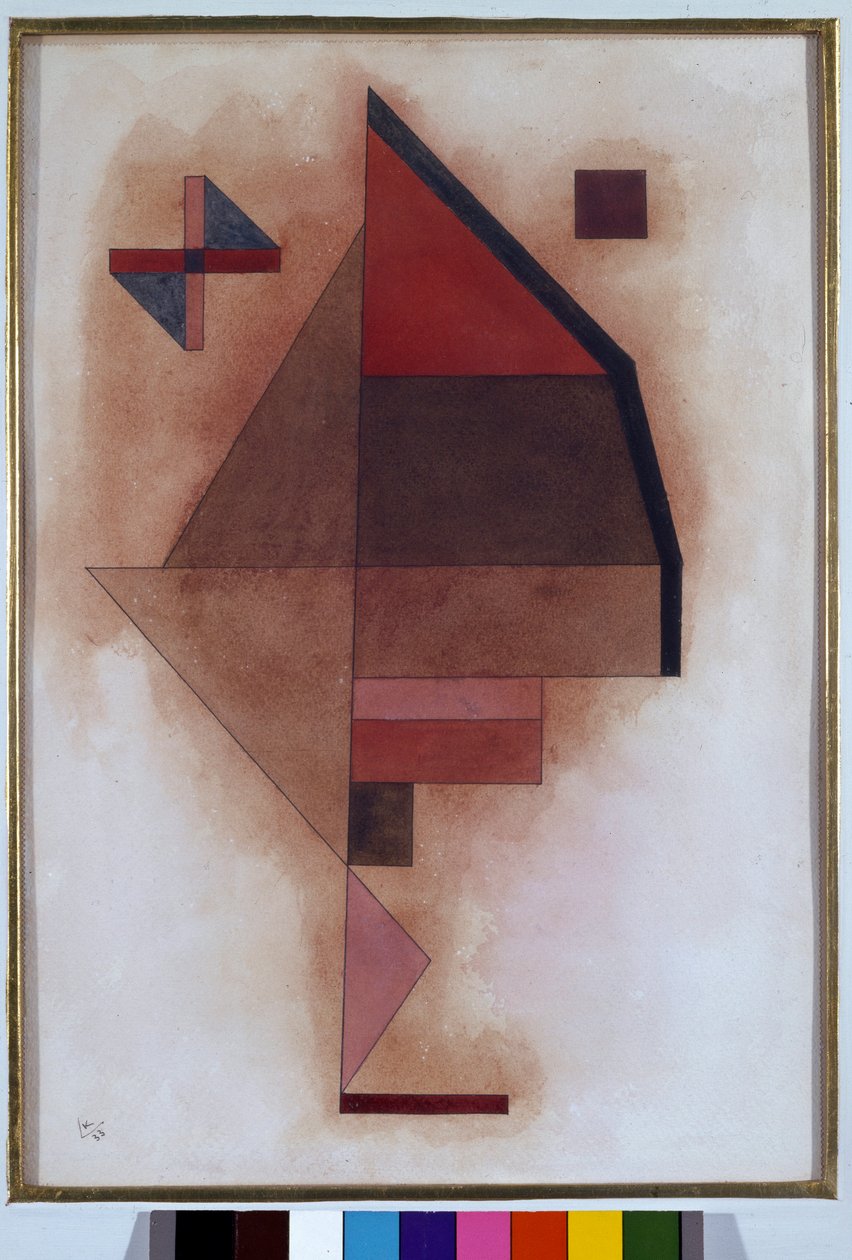 Silêncio Spitzer de Wassily Kandinsky