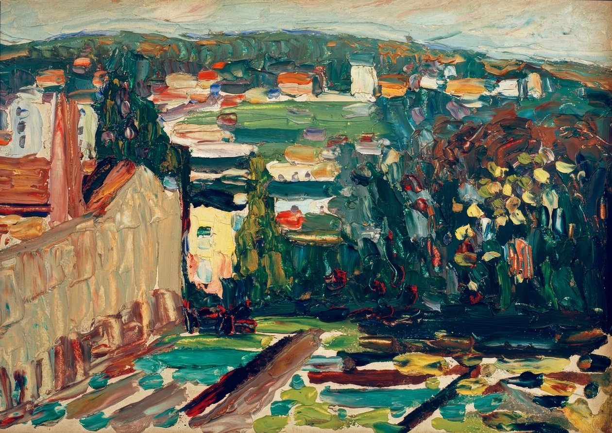 Sevres I de Wassily Kandinsky