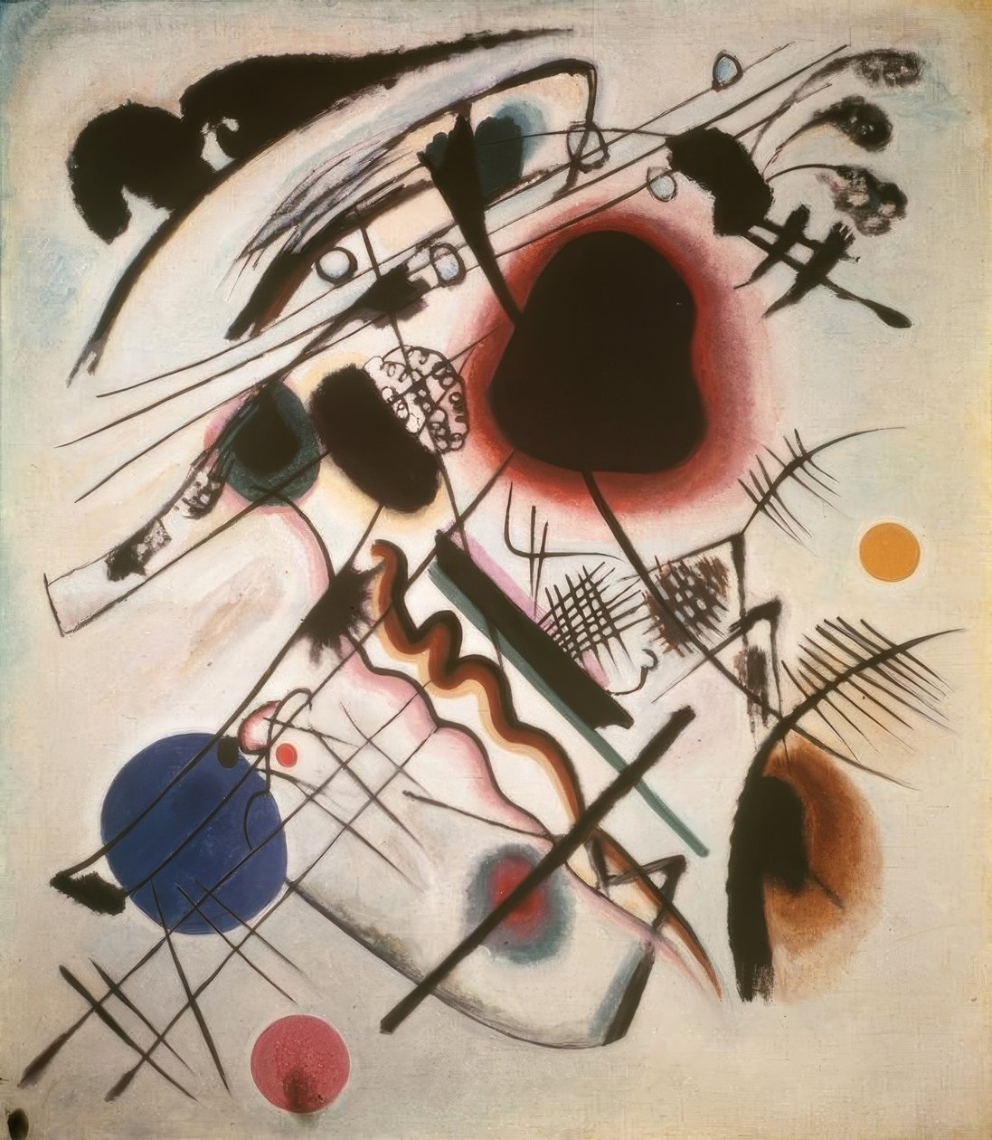 Ponto preto de Wassily Kandinsky