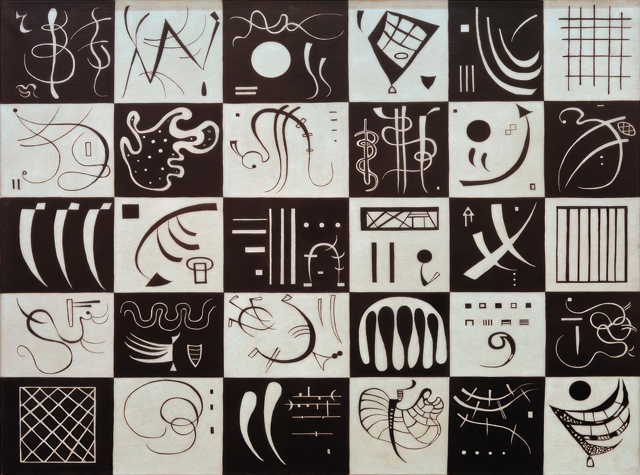 trinta de Wassily Kandinsky