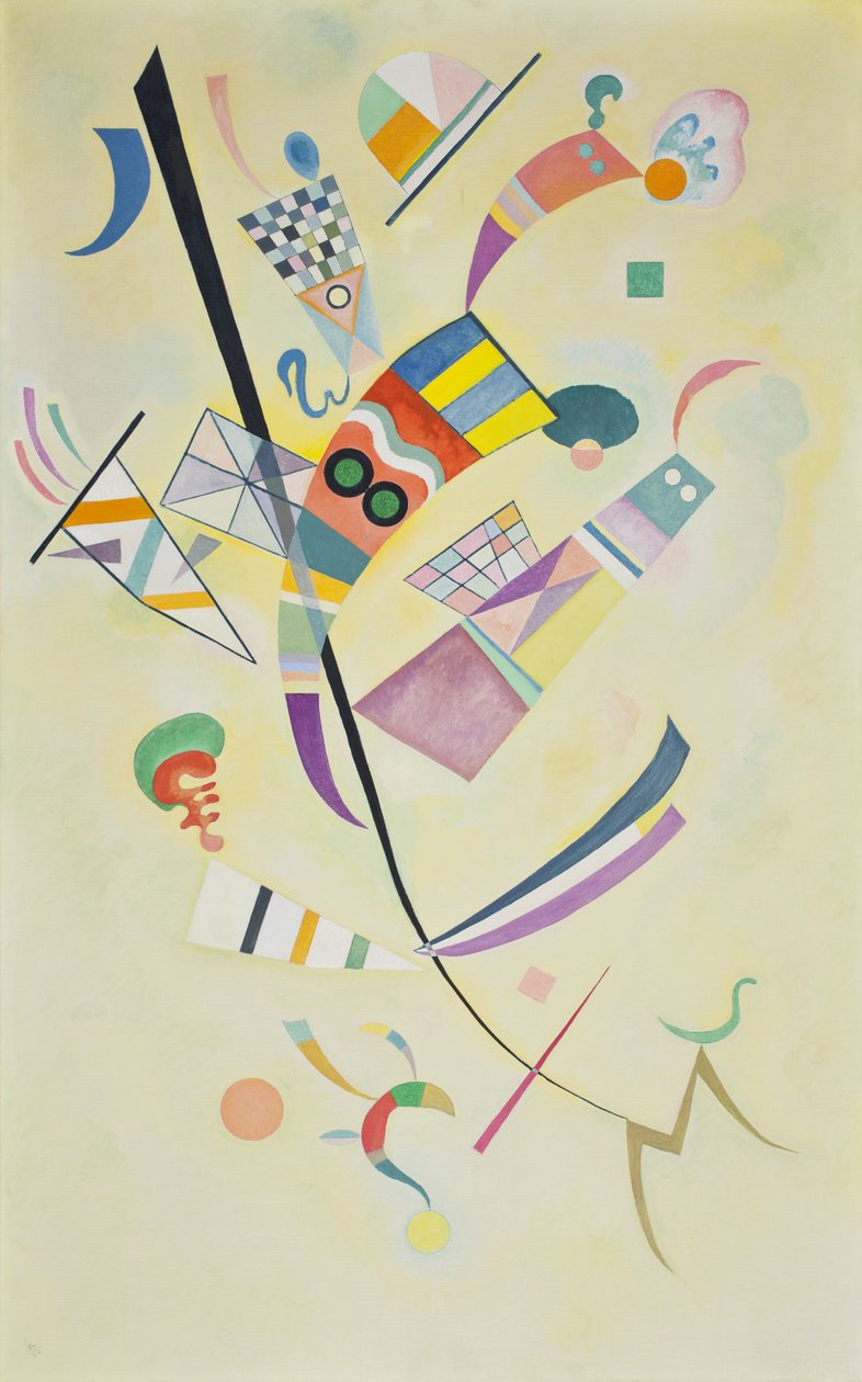 Sem título, nº 629, 1936 de Wassily Kandinsky