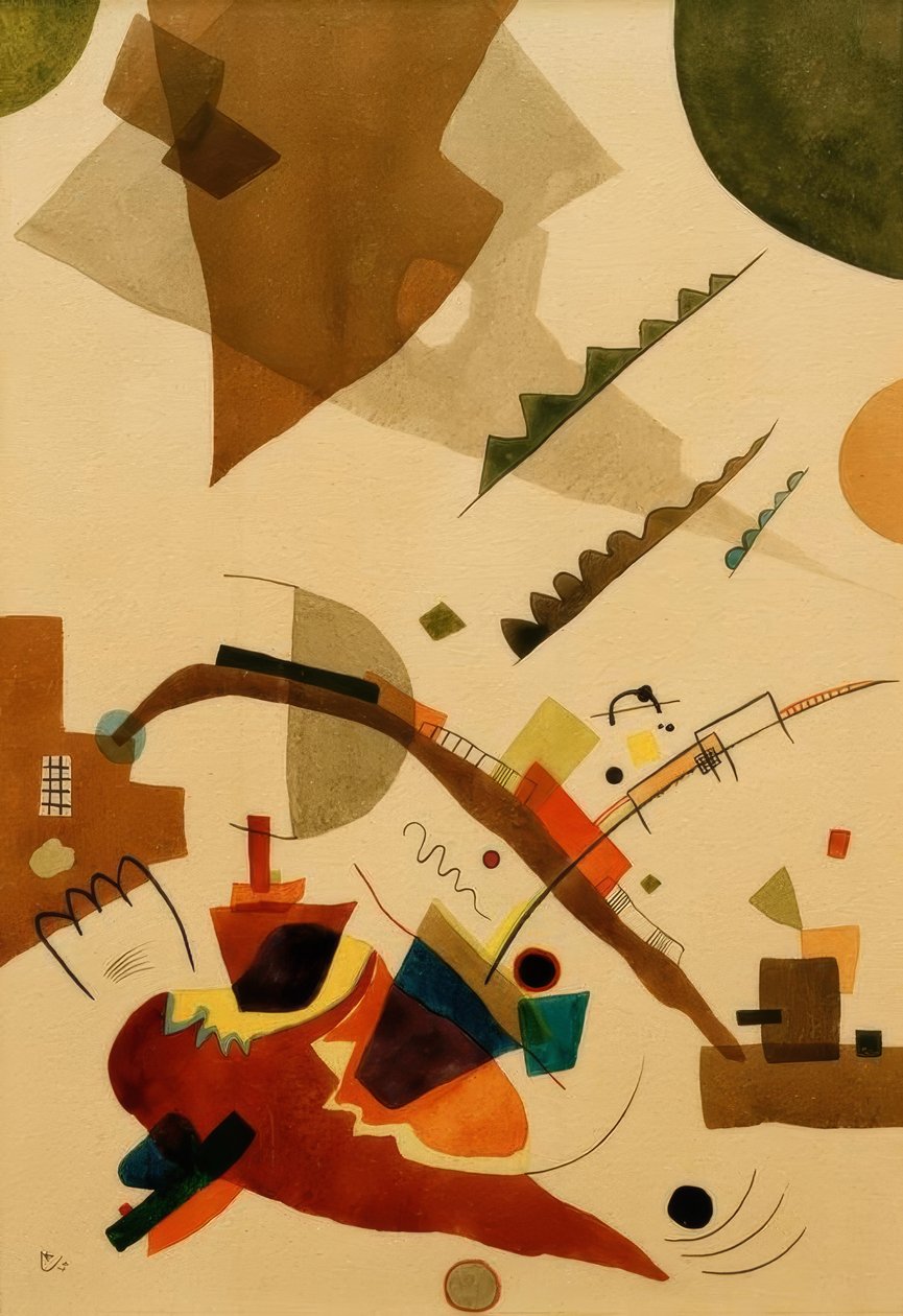 Vibração de Wassily Kandinsky