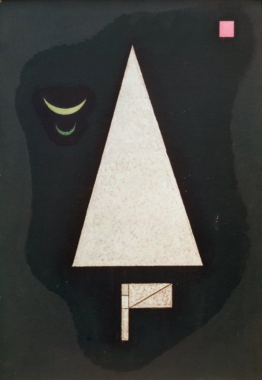 Nitidez Branca, 1930 de Wassily Kandinsky
