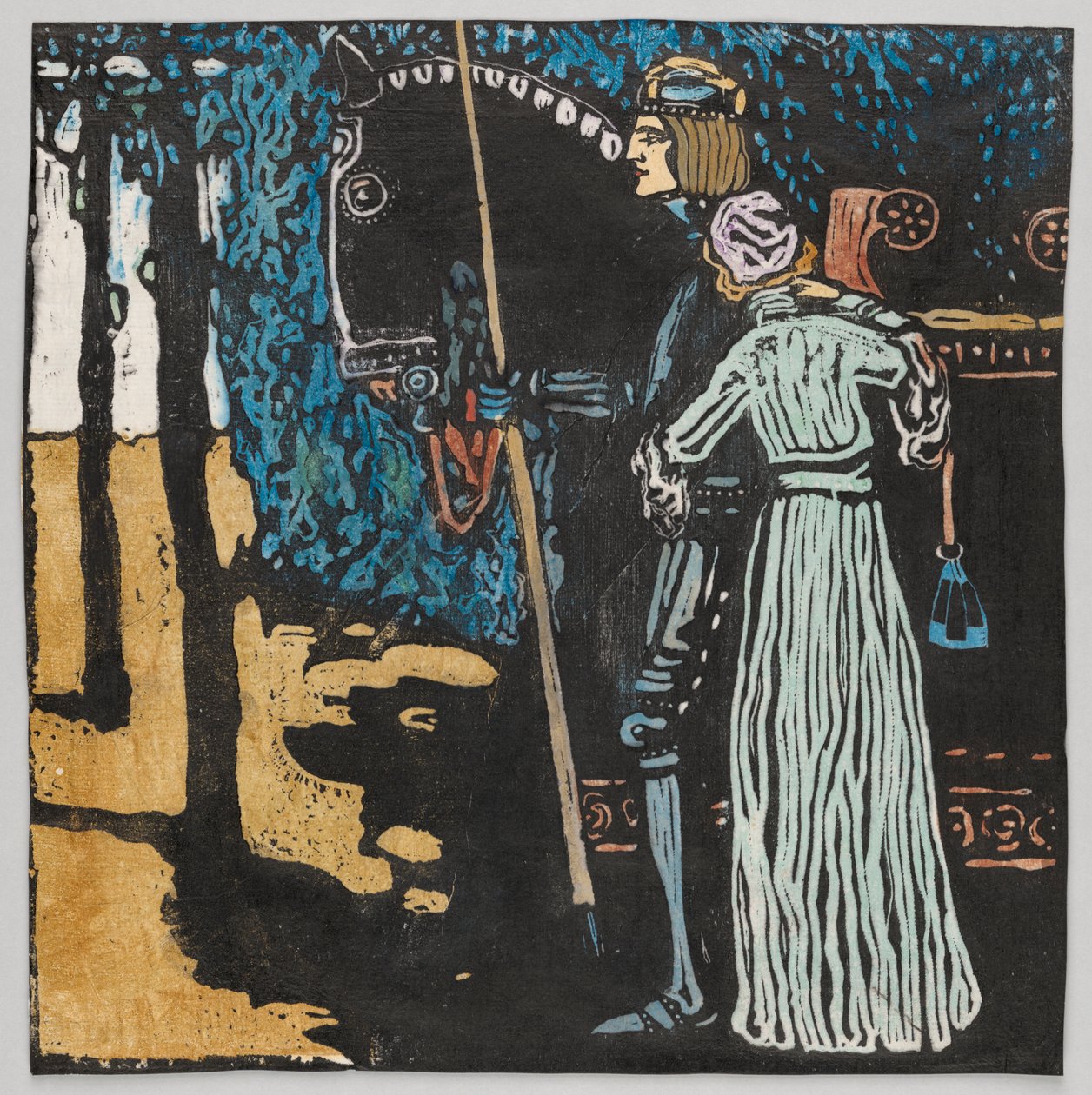 Despedida (ver GMS 204) de Wassily Kandinsky