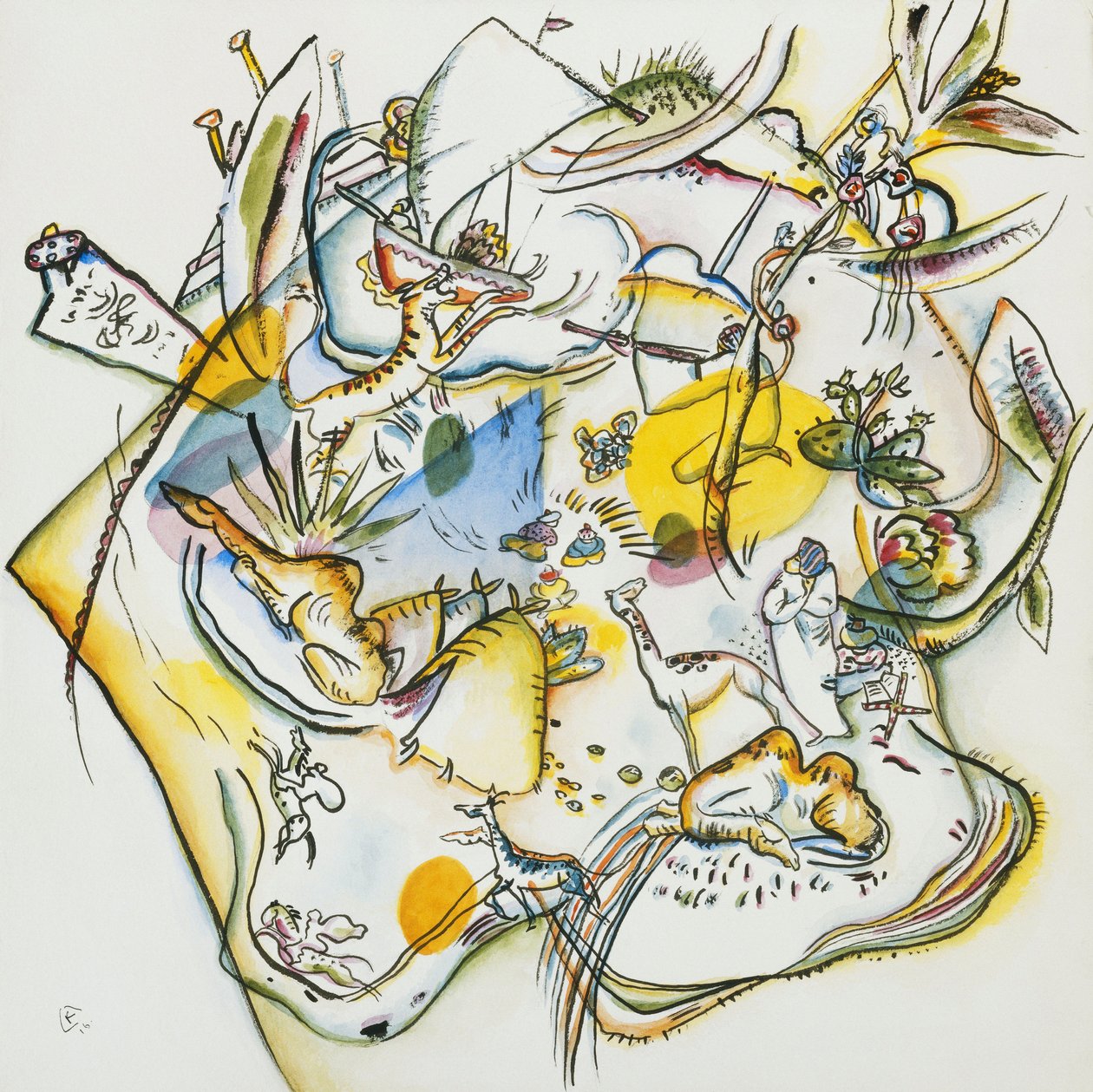 África de Wassily Kandinsky