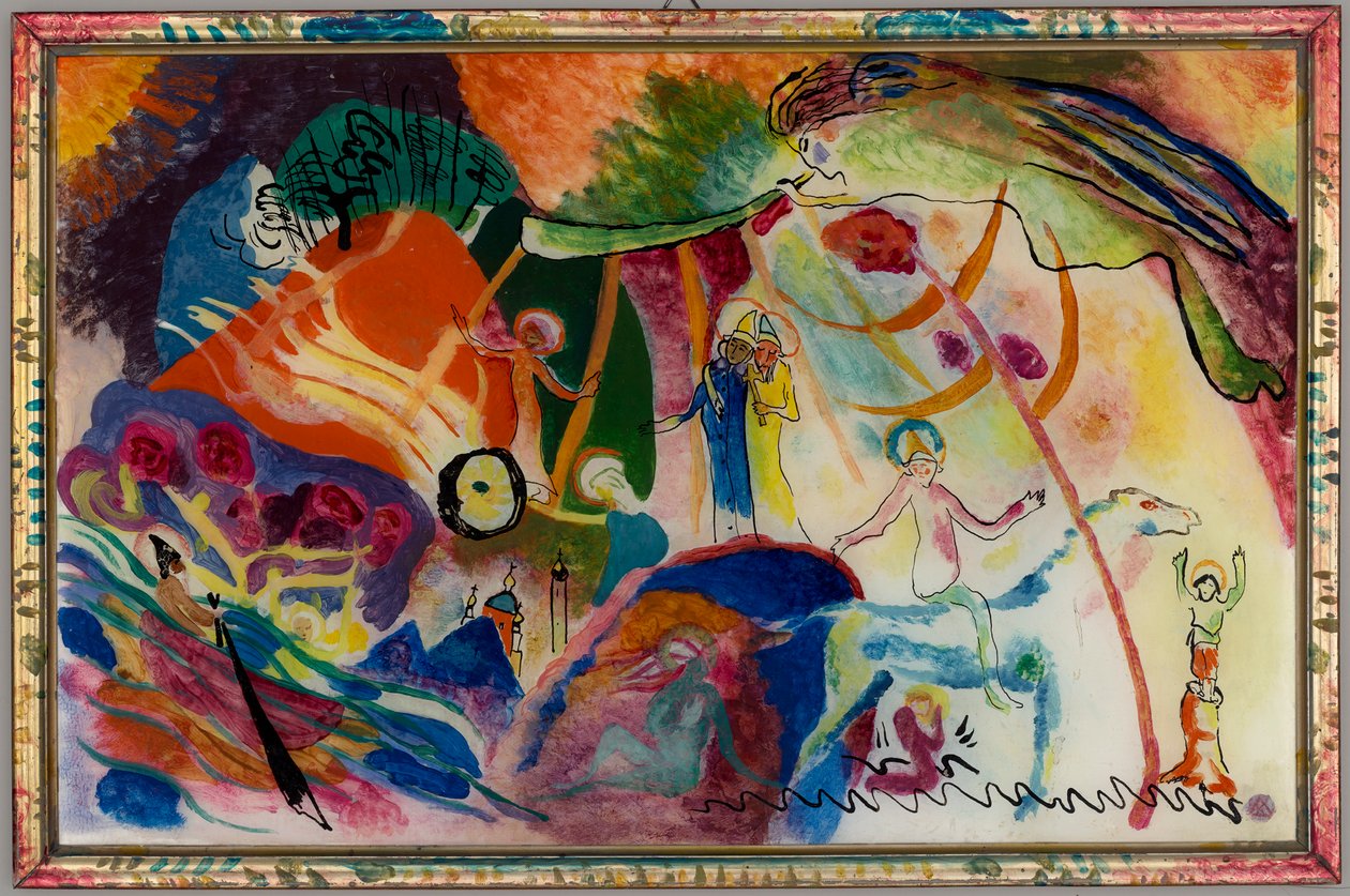 Todos os Santos II de Wassily Kandinsky