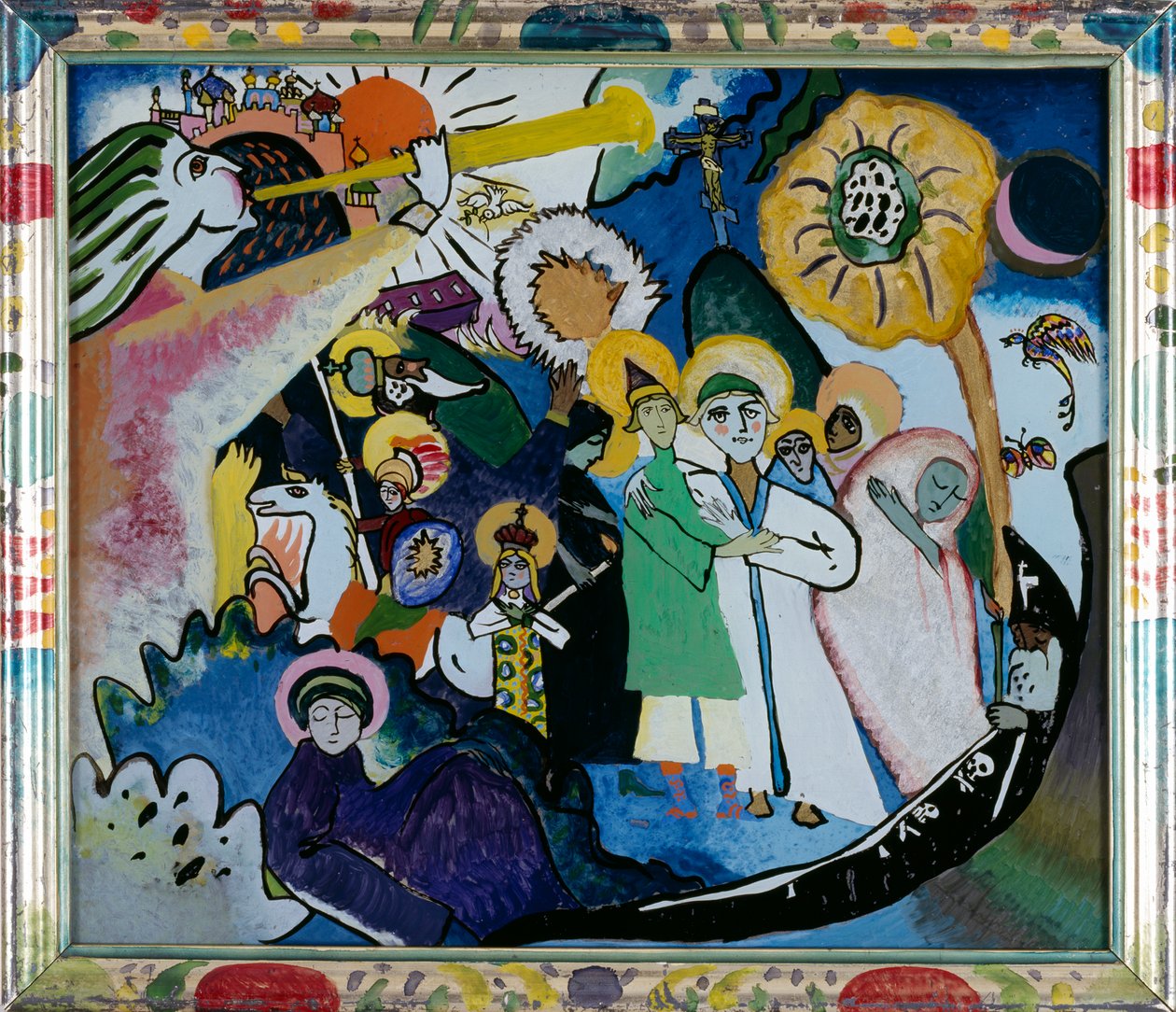 Todos os Santos I de Wassily Kandinsky