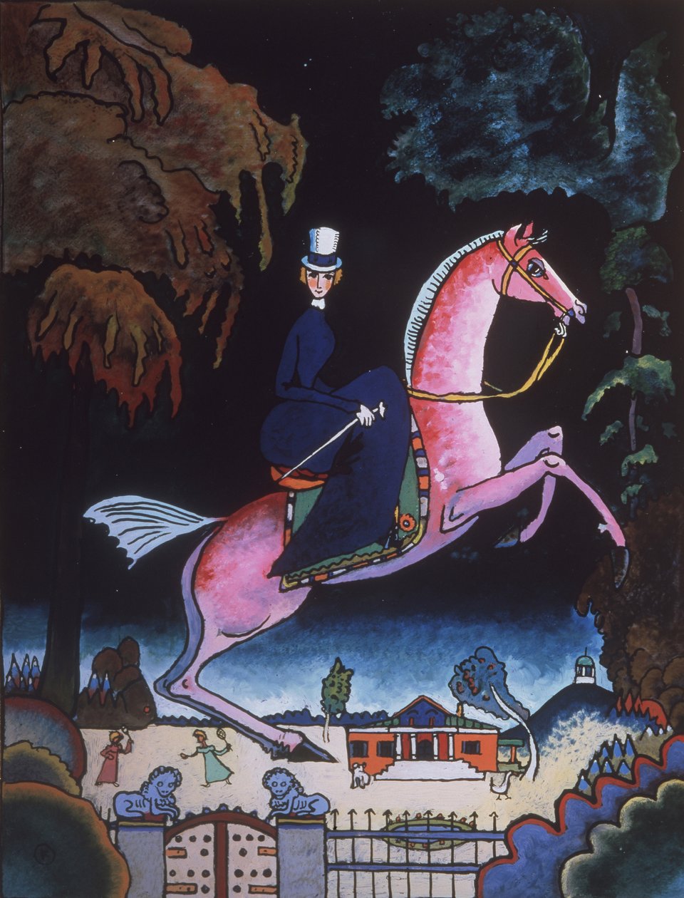 Amazônia, 1918 de Wassily Kandinsky