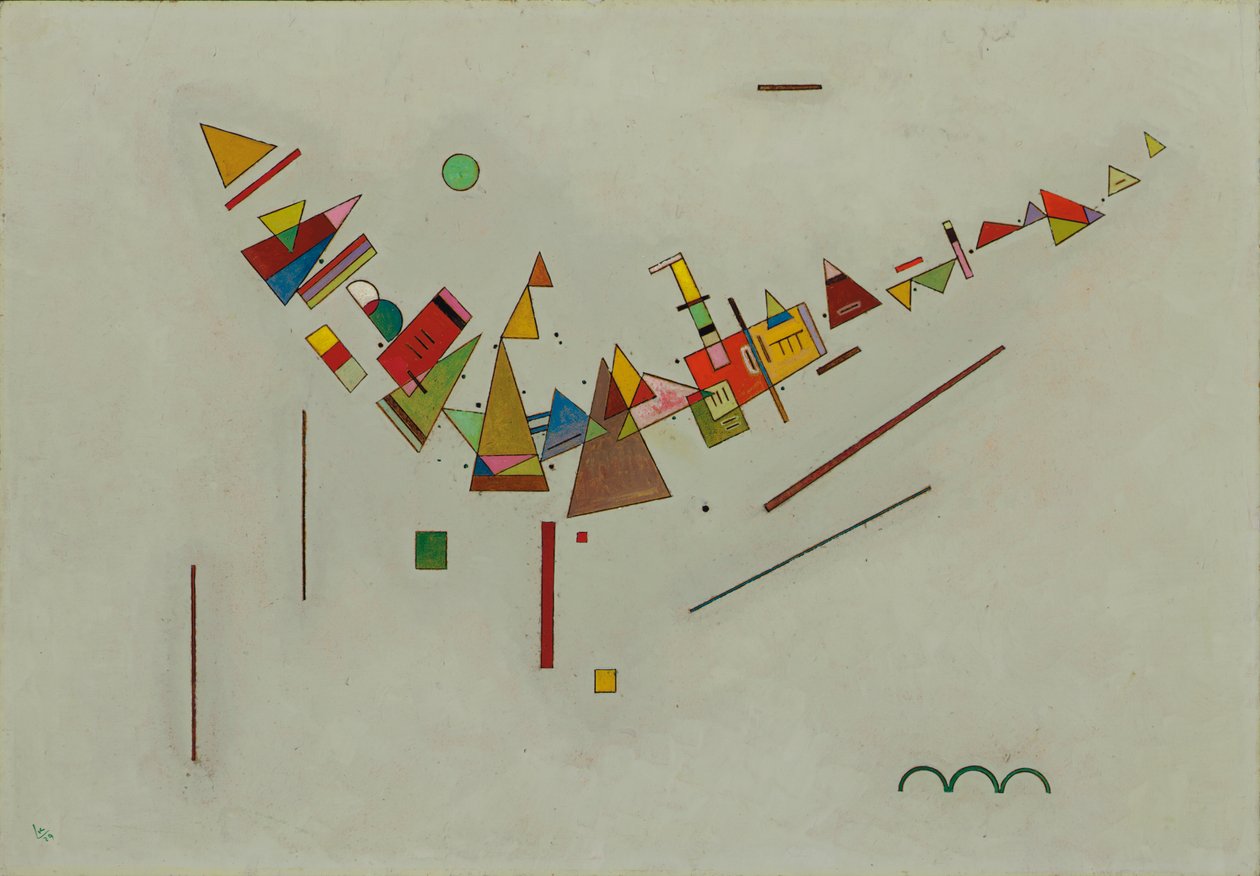Balanço angular; Balanço angular de Wassily Kandinsky