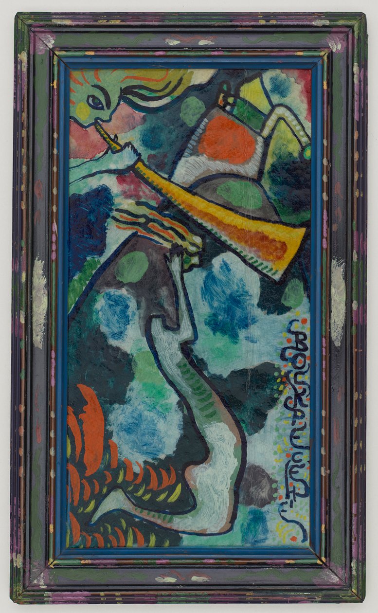 Ressurreição (Juízo Final) de Wassily Kandinsky