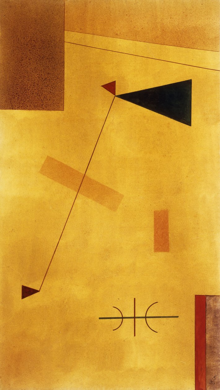Exceto pelo peso de Wassily Kandinsky