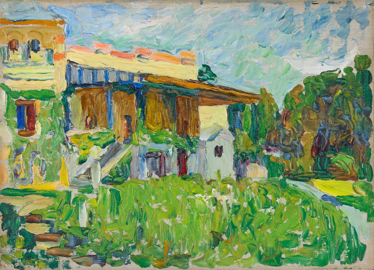 Perto de Paris de Wassily Kandinsky