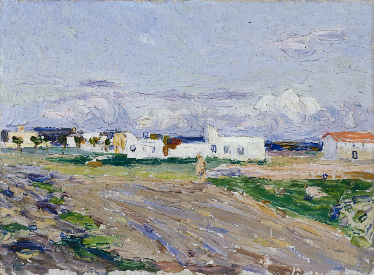 Vista do Hotel St Georges, Tunes de Wassily Kandinsky