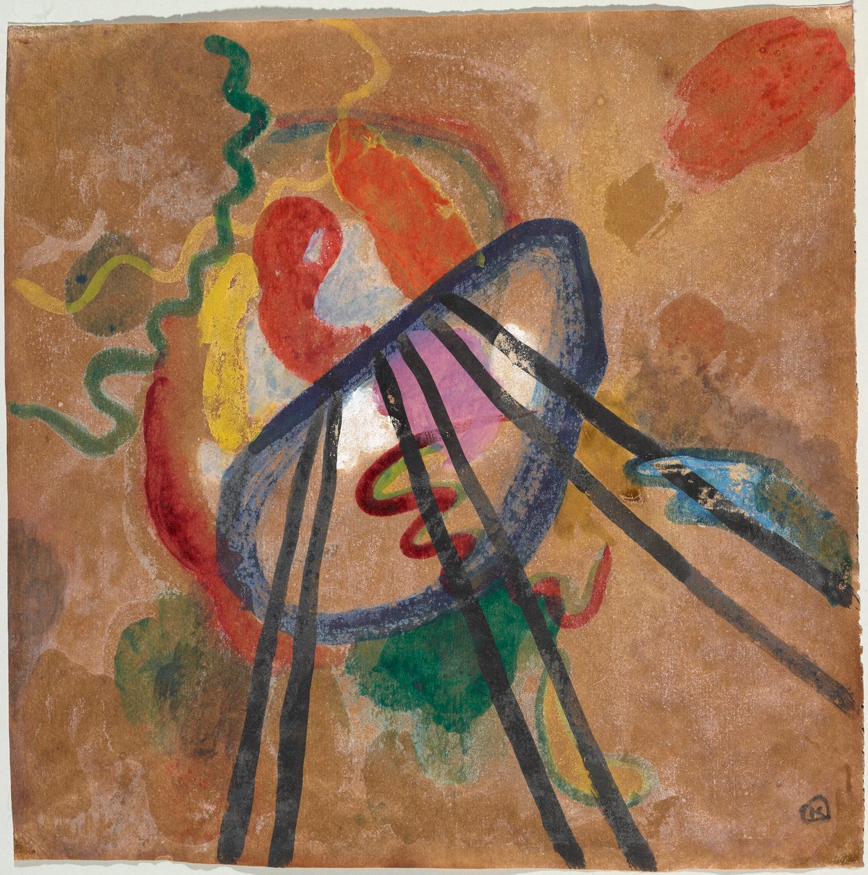 Barco de Wassily Kandinsky