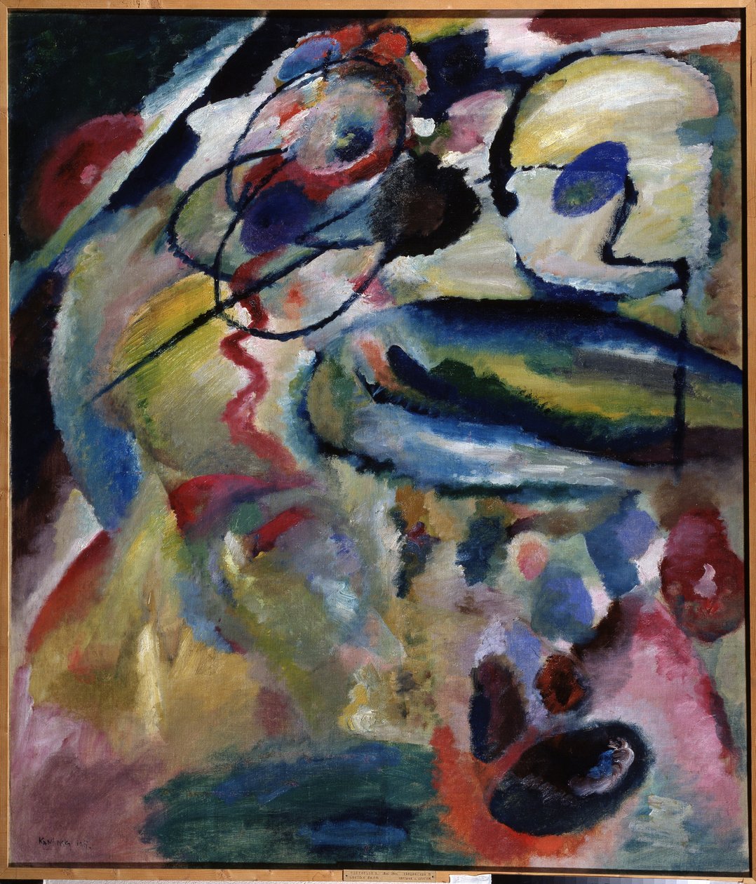 Composição de Wassily Kandinsky