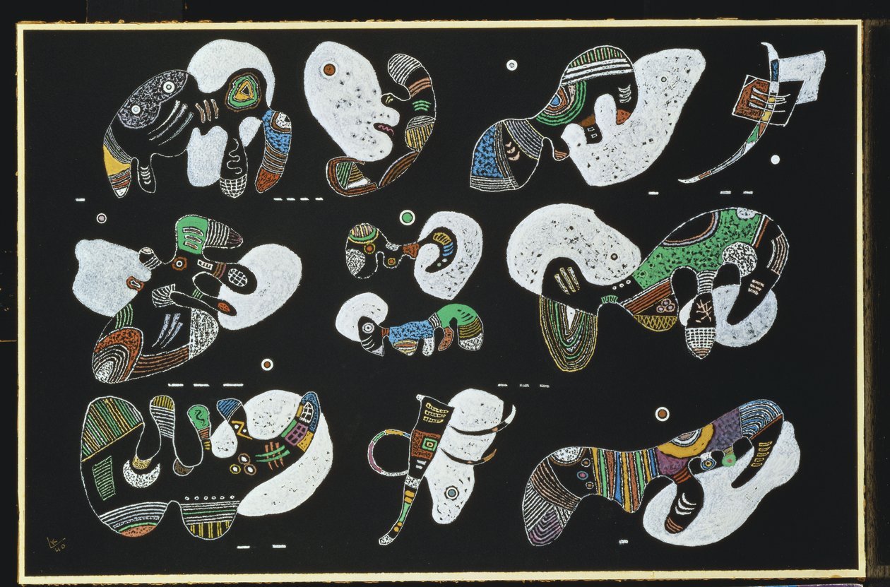 Composição de Wassily Kandinsky